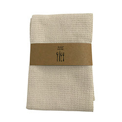 PAÑO DE COCINA 45X65CM 85G ALGODÓN BEIGE