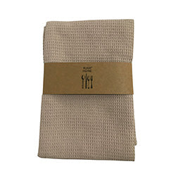 PAÑO DE COCINA 45X65CM 85G ALGODÓN MARRON