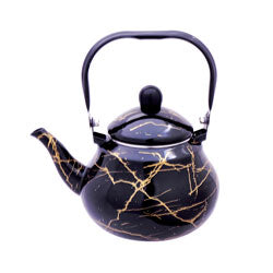 CALDERA ESMALTE 1.5L D15x16CM MARMOL