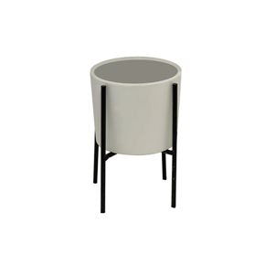 MACETA C/BASE D5x18CM SUCULENTA SURTIDO