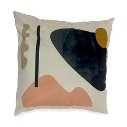 ALMOHADON 40x40CM 420G FORMAS DIF. COLORES