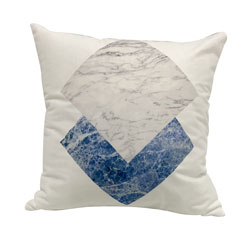 ALMOHADON 40x40CM 420G CUADRADOS MARMOL