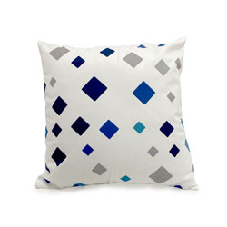 ALMOHADON 40x40CM 420G DIF. CUADRADOS
