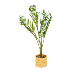 MACETA D14x79CM PALMERA ARTIFICIAL