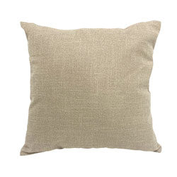 ALMOHADON LINO 40x40CM 420G BEIGE