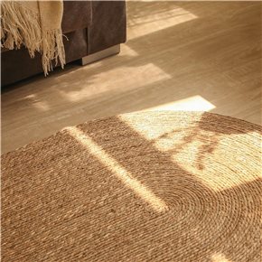 ALFOMBRA TEJIDA 70x50CM NATURAL