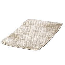 ALFOMBRA BAÑO 45x75CM RELIEVE BEIGE