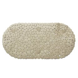 ALFOMBRA BAÑO PVC 35x69CM BEIGE