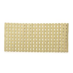 ALFOMBRA BAÑO PVC 35x78CM LINEAS BEIGE