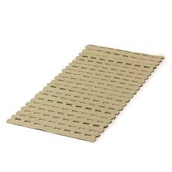 ALFOMBRA BAÑO PVC 35x78CM LINEAS BEIGE