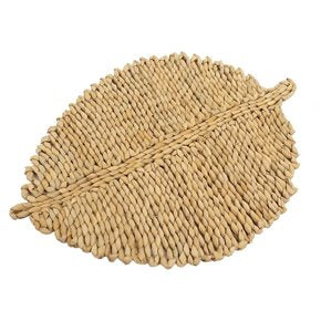 INDIVIDUAL HOJA 30x40CM NATURAL
