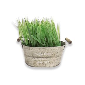PLANTA ARTIFICIAL EN LATA 27x11x24CM