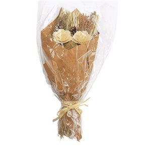 RAMO FLORES SECAS 45CM CAMELLIA