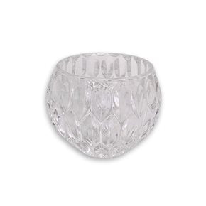 VOTIVO VIDRIO 6x6CM ROMBOS