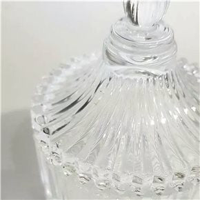 VOTIVO VIDRIO 10.5x12CM CARAMELERA