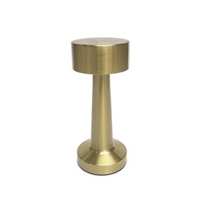 LAMPARA DE MESA LED 9x21CM DORADO