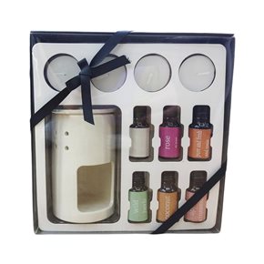 SET HORNITO C/ESENCIAS 10ML Y VELAS