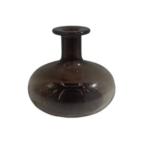 FLORERO VIDRIO 12CM HUMO