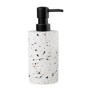 DISPENSADOR CERAMICA 7x18CM TERRAZO