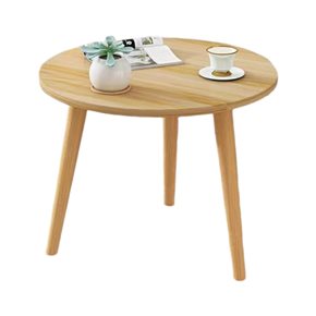 MESA RATONA MADERA D50x41CM NATURAL