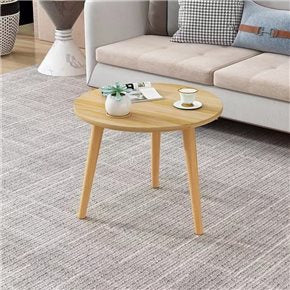 MESA RATONA MADERA D50x41CM NATURAL
