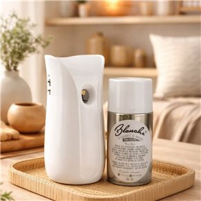 PORTA AROMATIZADOR AUTOMATICO 270ML BLANCO