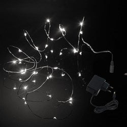 GUIA LED X100 LUZ BLANCA CON ENCHUFE