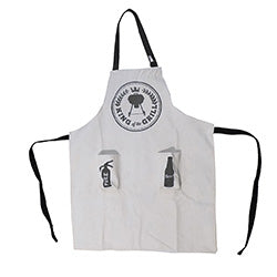 DELANTAL NATURAL BORN GRILLER 64X78CM