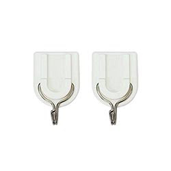 SET X2 GANCHO MULTIUSO 7.2X4.5CM