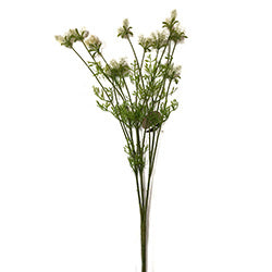 RAMO FLOR COLA DE CONEJO ARTIFICIAL 10CM