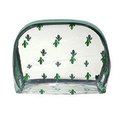 NECESSAIRE PVC TRANSPA 18X16X7CM DISEÑOS SURTIDOS