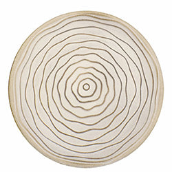 PLATO DECORATIVO MDF D40CM ONDAS