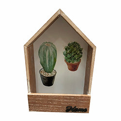 PORTA CARTAS MADERA 20X7X32CM DISEÑO SURTIDO