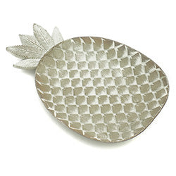 FUENTE OVAL MADERA 19X30CM PIÑA