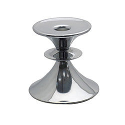 CANDELABRO H11.5CM PLATEADO