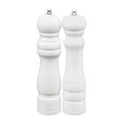 PIMENTERO MADERA 19.5CM BLANCO