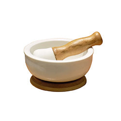 MORTERO MADERA Y CERAMICA D12.5CM