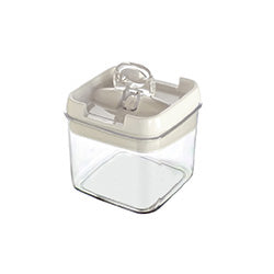 TUPPER CUADRADO 280ML "EASY LOCK" - 10CM / H:8CM
