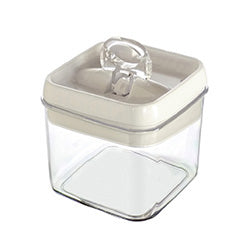 TUPPER CUADRADO 1.0L EASY LOCK - D:12.8CM