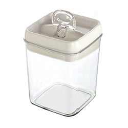 TUPPER RECTANGULAR 2.3L "EASY LOCK"" - D:12.8CM / H:23CM