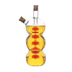 ACEITERA Y VINAGRERA VIDRIO 21X7CM 450ML