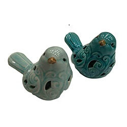 PAJARITO DECO 14.5X9.5CM CERAMICA SURTIDO