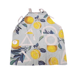 DELANTAL LINO 76X68CM LIMONES