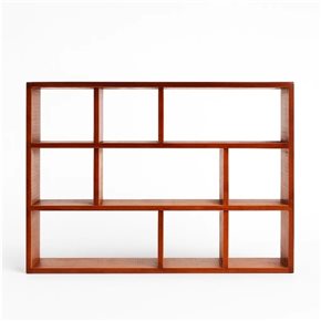 REPISA ESTANTE PARA TAZAS 30X40 CM 9 DIVISIONES