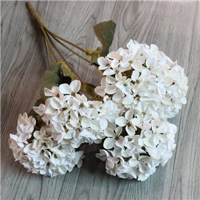 RAMO HORTENSIAS VARIOS COLORES H43CM