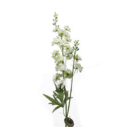 RAMA C/ FLORES SILVESTRES BLANCAS 80CM