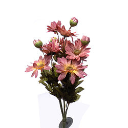 RAMO MARGARITAS MORADAS 30CM