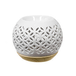HORNITO AROMATIZADOR 10X10X8.5CM CERAMICA
