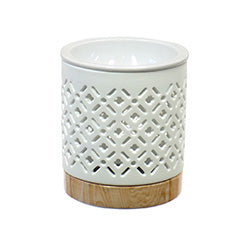 HORNITO DIFUSOR 9.5X9.5X11CM CERAMICA