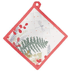 AGARRADERA DE ALGODON 20X20CM HERBS